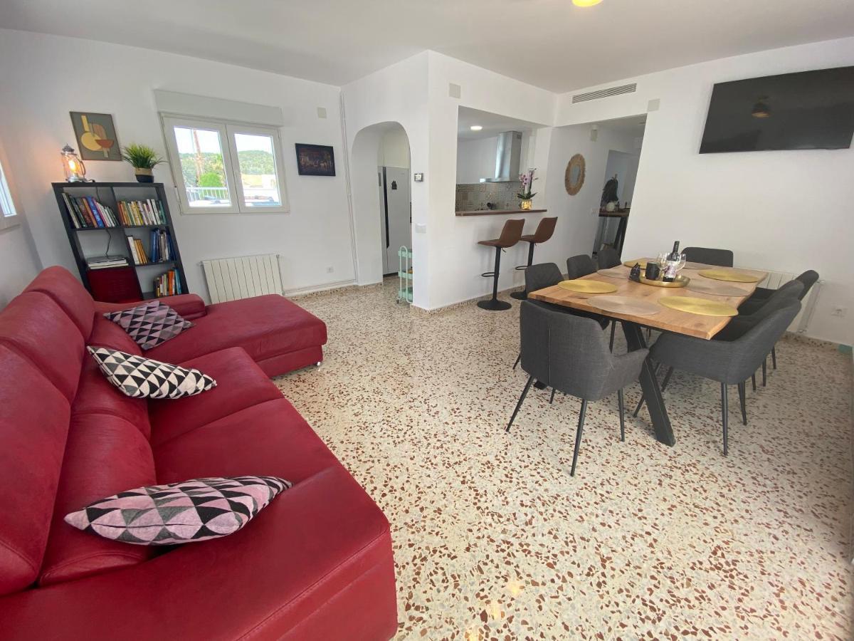 Villa Con Piscina, Soleada, Tranquila Y Centrica 卡尔佩 外观 照片